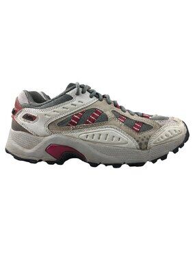 Montrail Women's Size 8.5 Hardrock Grey Lace-Up Outdoor Trail Running Sneakers